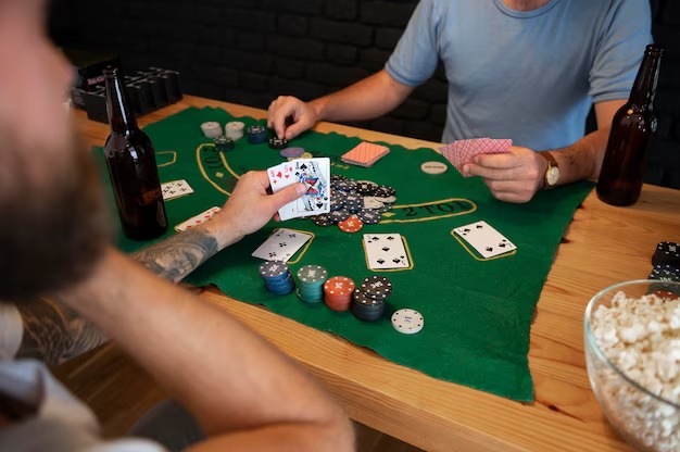 Live dealer studio with multi-camera setup and professional gaming table